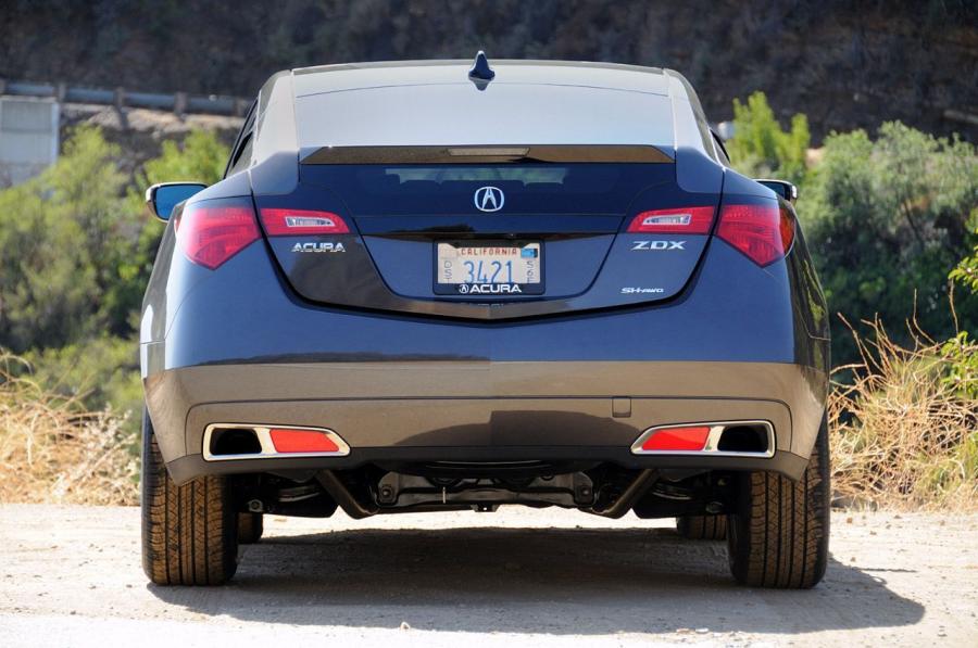  Acura ZDX (YB1) 2009 года  (фото 50 из 200)